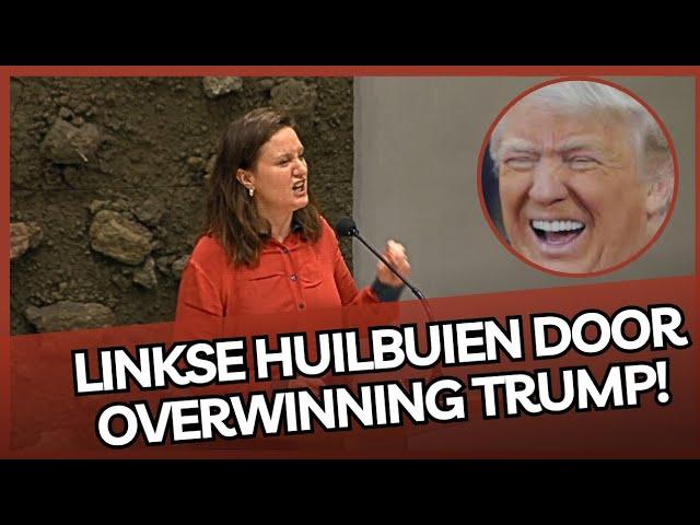 Hilarisch: Linkse Kamerleden draaien door wegens overwinning van Trump!