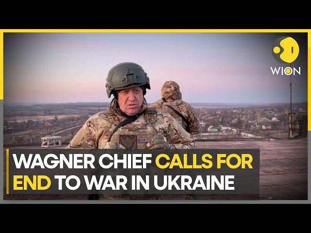 Yevgeny Prigozhin calls Putin to end war and declare victory | Latest News | English News | WION