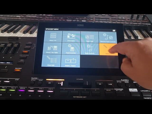 KORG PA5X TUTORIAL 2