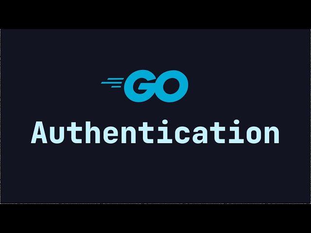 Session-Based Authentication in Golang