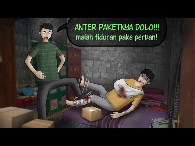 Azab boss ekspedisi Dzalim - Ada masalah! Pegawai Difitnah! #HORORMISTERI | Kartun Animasi Horror