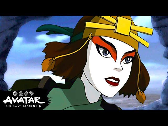 Every Suki Moment Ever!  | Avatar: The Last Airbender