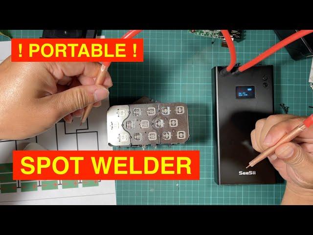 SPOT WELDER BEGINNER'S GUIDE