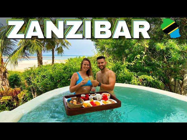 PARADISE is in ZANZIBAR / Best Beaches in Whole Africa or the WORLD?