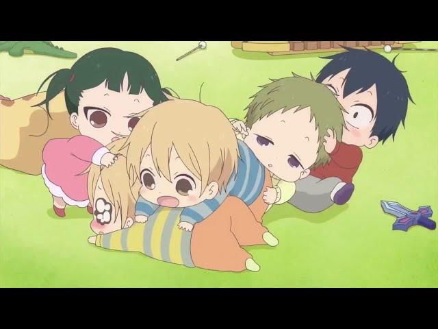 EL ANIME QUE ME .....- Gakuen Babysitters