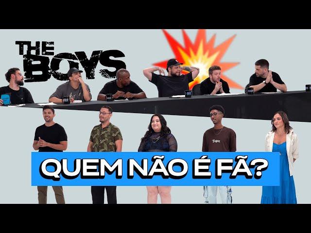 QUEM NÃO É FÃ DE THE BOYS? com Aqueles Caras