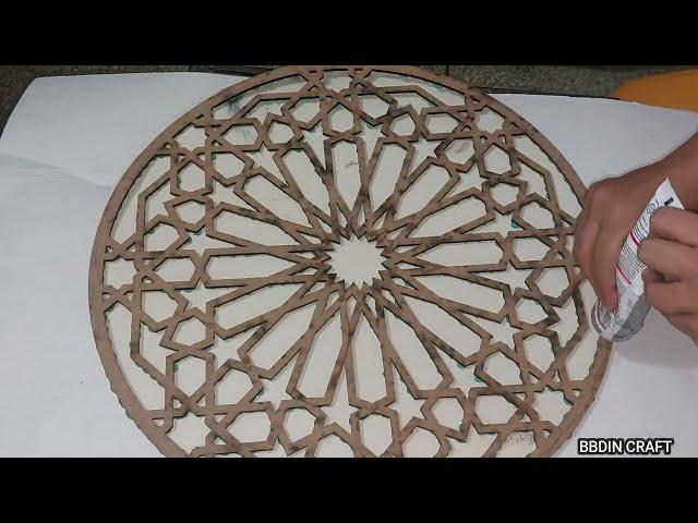 Magical Cardboard Crafts || How To Make A Wall Hanging Using Cardboard || Diy Cardboard Craft