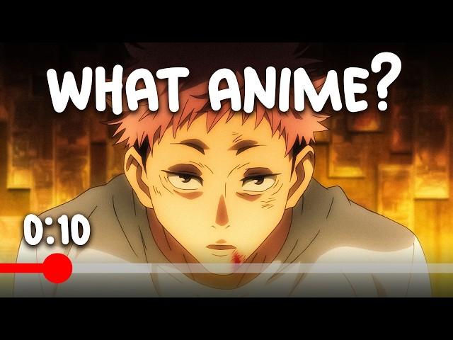 Can you guess the Anime by the first 10 Seconds?