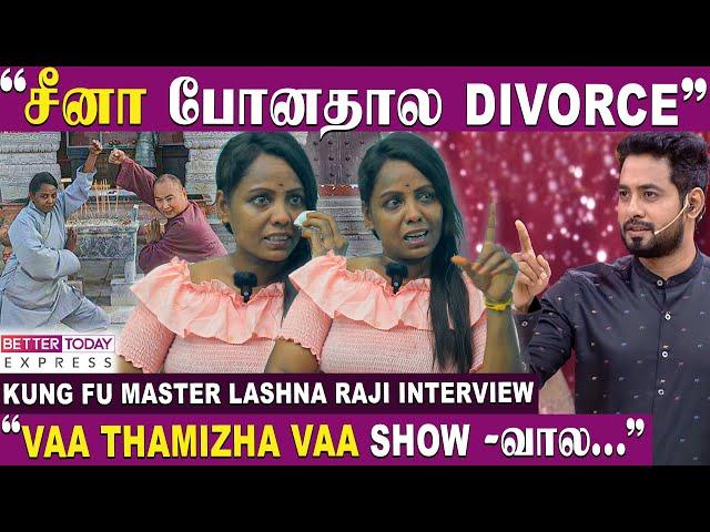 “Periods Time -லகூட எனக்கு Rest இருக்காது” - Kung Fu Master Lashna Raji Interview | Vaa Thamizha Vaa