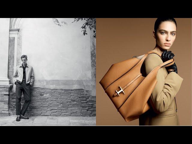 Tod's Pre-Spring 2024 advertising Campaign - A MEDITERRANEAN STORY