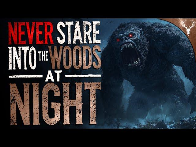 NEVER Stare Into the Woods at Night! - 4 True & DISTURBING Unexplained Stories