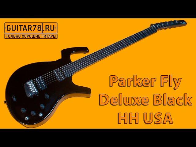 Parker Fly Deluxe Black HH USA