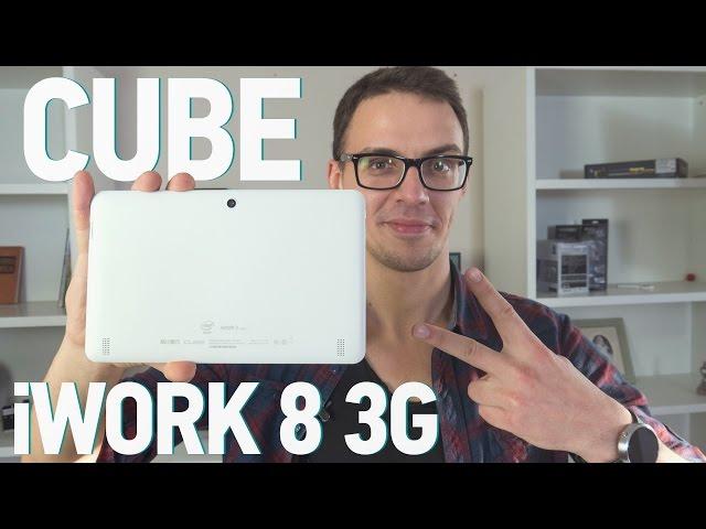 Cube iWork 8 3G: обзор планшета