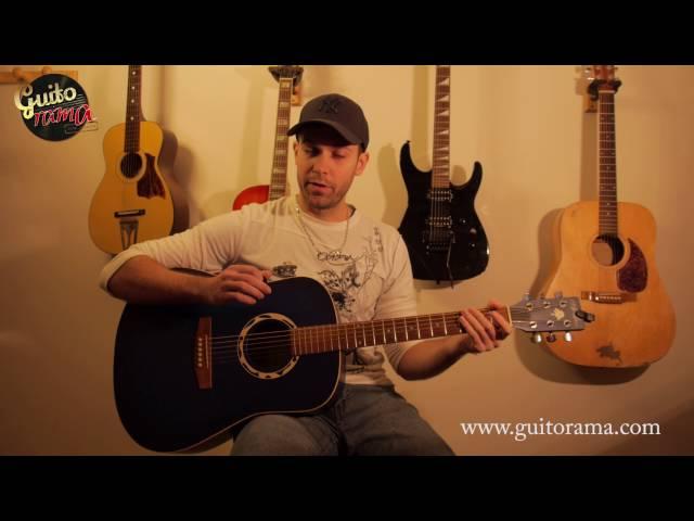 Cours guitare facile CENDRILLON / Telephone tuto 1/3