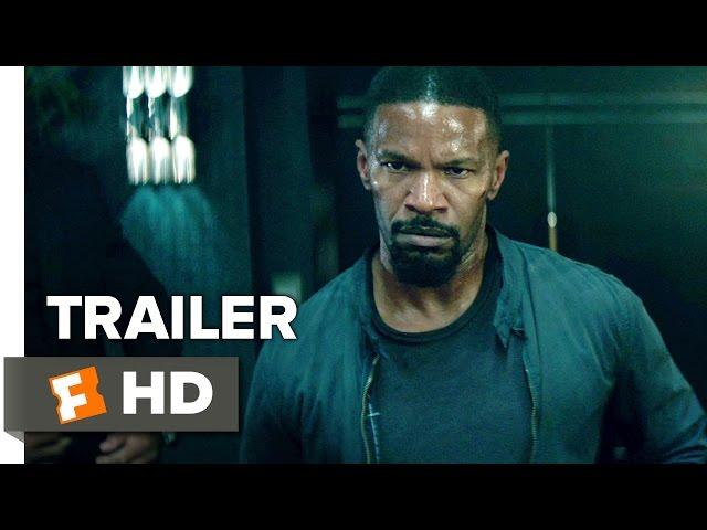 Sleepless Official Trailer 1 (2017) - Jamie Foxx Movie