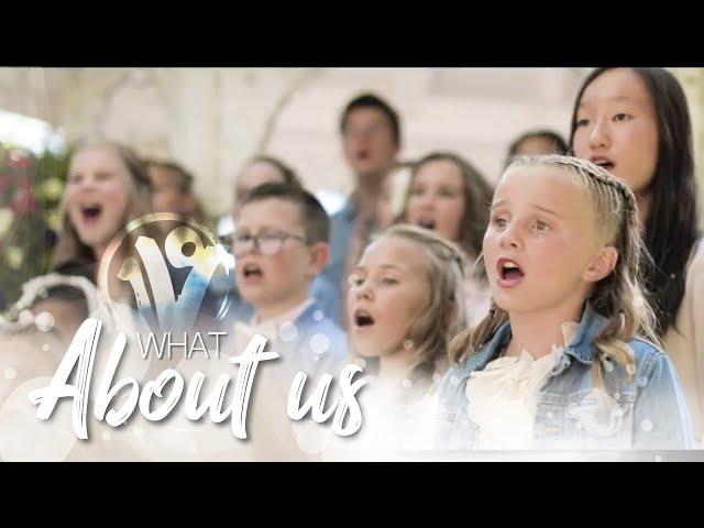 Pink - What About Us | One Voice Children's Choir | Kids Cover (Official Music Video)