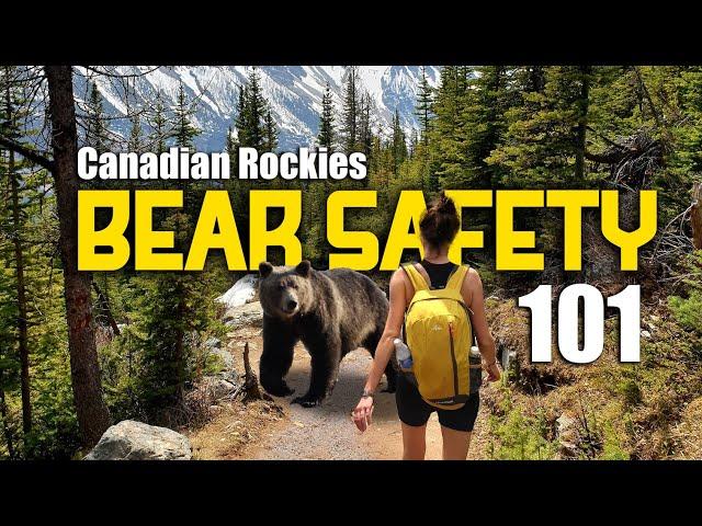 Surviving Bear Encounters: Expert Tips from a 22-Year Canadian Rockies Wildlife Videographer