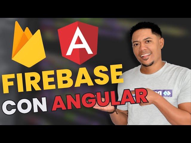 Login con Firebase en Angular - Firebase