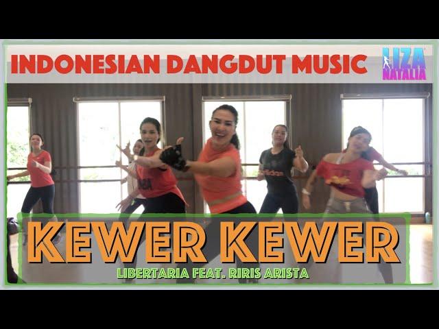 Kewer-Kewer || Senam Choreo || Dangdut Music || Liza Natalia ||