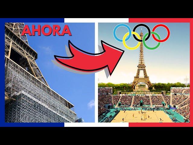 Juegos Olímpicos PARÍS 2024. ¿Cómo se prepara la ciudad?