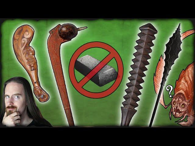 Best Weapons *Without Metal* to Fight a DnD Rust Monster