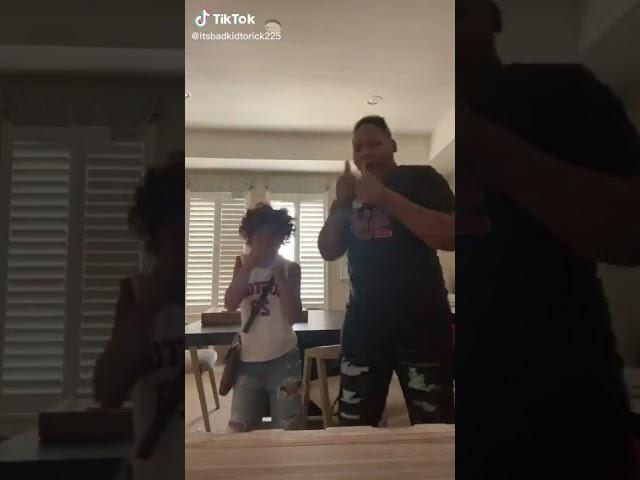 badkid torick posted TikTok with badkid clay * funnymike yelling*