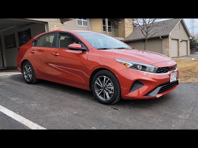 2022 Kia Forte LXS.  What are the changes?