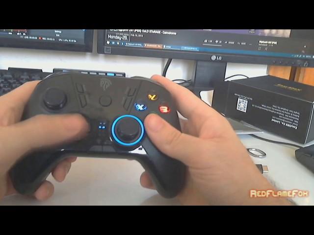 EasySMX ESM-9110 PC/PS3 Controller Unboxing (With Dongle and Back buttons)