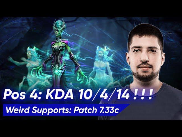 DEATH PROPHET SOFT SUPPORT 7.33 by W33 | Dota 2 Pro Supports