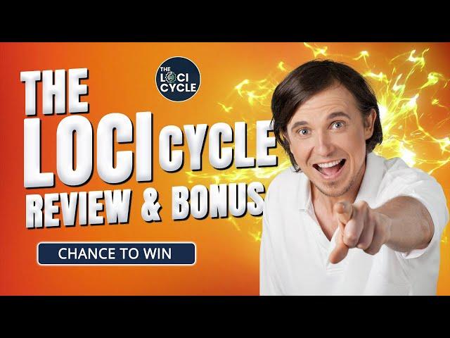 The Loci Cycle ️ WARNING ️ DON'T GET THIS WITHOUT (FREE! BOOK)  CHANCE TO WIN  $500 BUCKS!!!