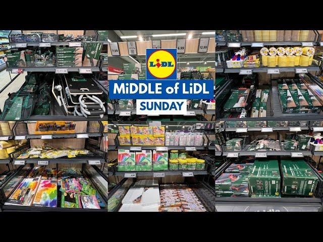 NEW IN MIDDLE OF LIDL THIS WEEK SUNDAY 16 MAR 2025 | LIDL HAUL | TRAVELANDSHOP WITH ME