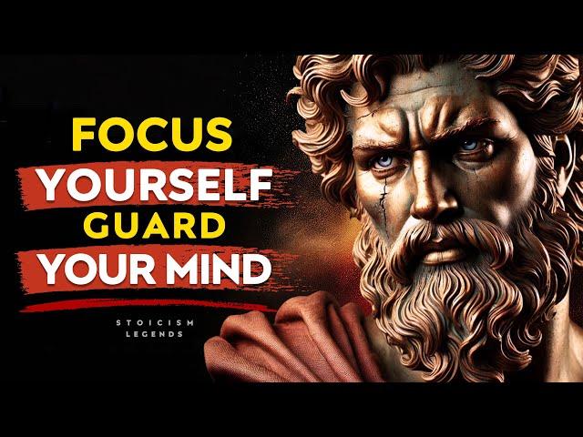 You Will Guard Your Mind In The Modern World - Marcus Aurelius Philosophy Stoicism Legends