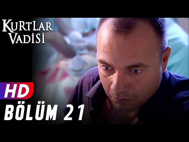 Kurtlar Vadisi - 21.Bölüm | FULL HD YENİ