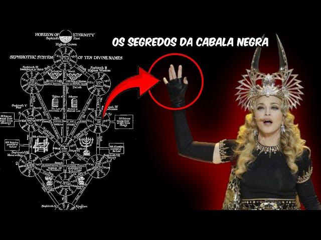 CONHECIMENTOS SECRETOS DA CABALA NEGRA - Como a Madonna sabia o que ia acontecer no Brasil?