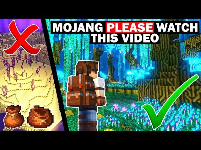 Minecraft Needs A HUGE Makeover... (Again)!