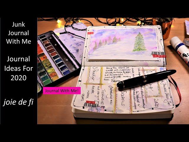 Junk Journal With Me * Journal Ideas For 2020