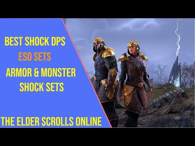 What are the Best Shock DPS Sets in ESO?