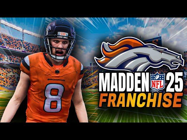 From a PIPE DREAM to a REALITY… | Madden 25 Denver Broncos Franchise | Ep 41 [S3 W17]