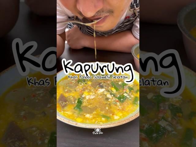 Kapurung #food #cookingfood #recipe