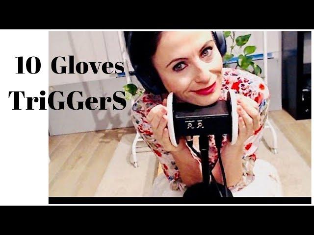 10 DiFFERENT Glove Triggers  to Fall Asleep in less then 25 Minutes ~ Epic Intense Relaxation