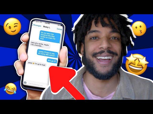 3 SECRETS To AVOID DRY Text Conversations AND How To Flirt With ANYONE Over Text