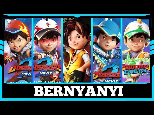  BERNYANYI BERNYANYI VERSI BOBOIBOY GALAXY SEASON 2, ETC..