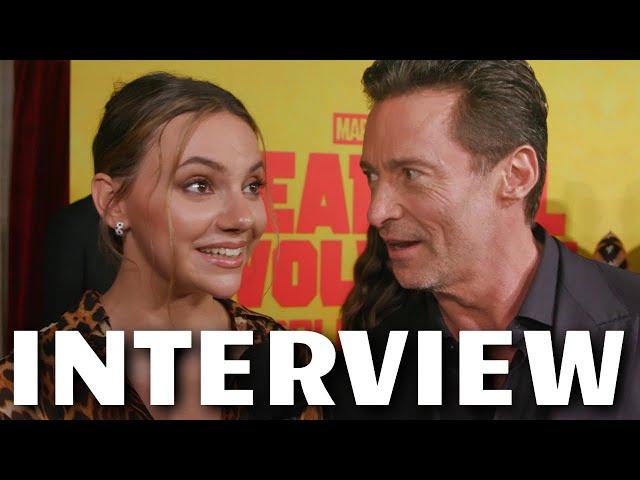 DEADPOOL & WOLVERINE Star Dafne Keen React To Her Epic Comeback As X-23 | World Premiere