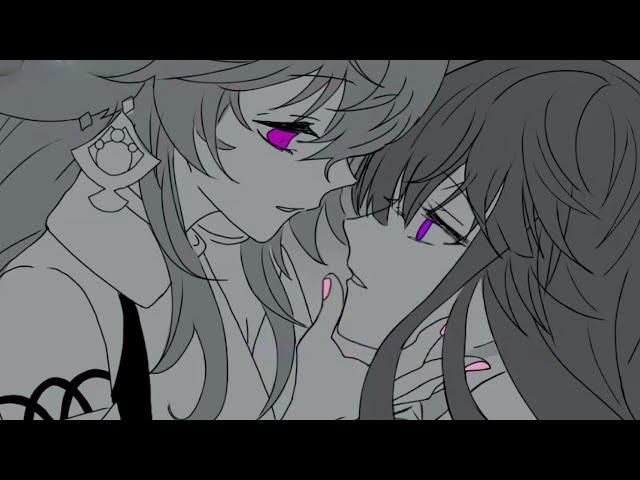 Yae Miko x Ei -「I Lost The Game」