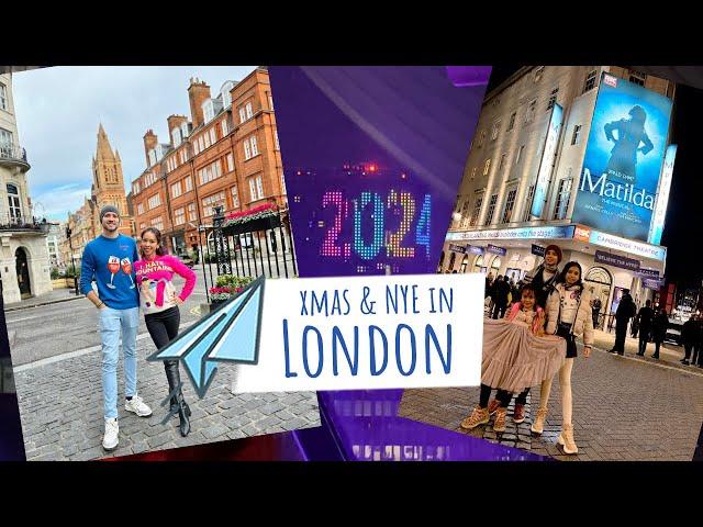 Xmas &  NYE in London! What are the best things to do with kids? #london #londonvlog #travelvlog