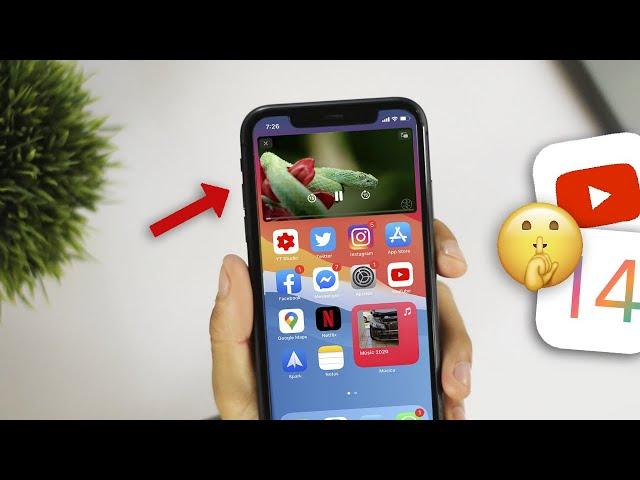 Cómo Habilitar Picture in Picture Para YouTube - iOS 14