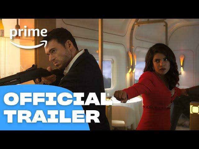 Citadel Official Trailer | Prime Video