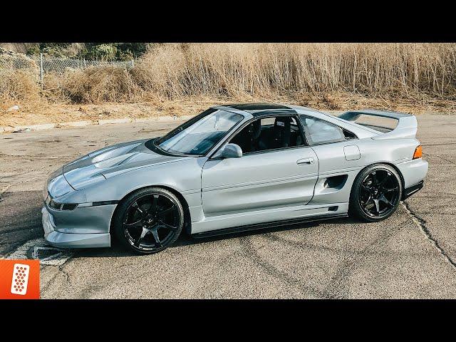 Building a Toyota MR2 in 15 minutes!