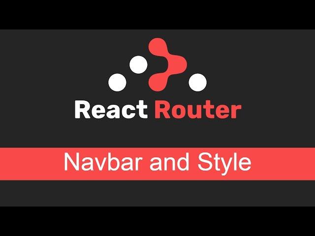 React Router v6 tutorial #5 Link and Nav Link style