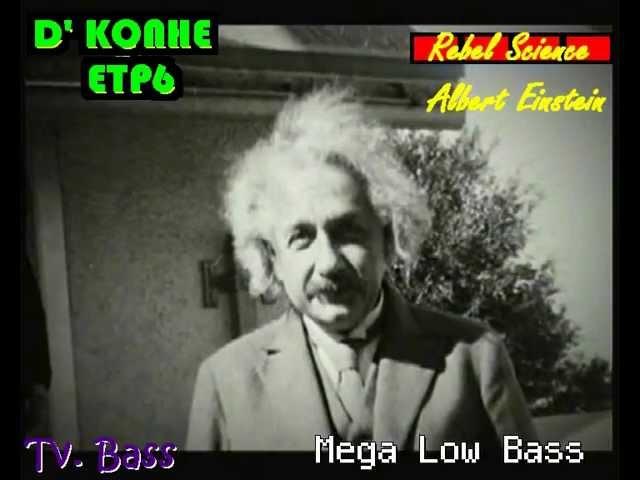 Bass 305 - Rebel Science (DM Record's 1996) (Albert Einstein 1879-1955)